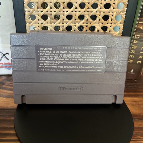 Boxing Legends of The Ring Super Nintendo SNES 1991 Game 16-bit Authentic - Picture 2 of 6